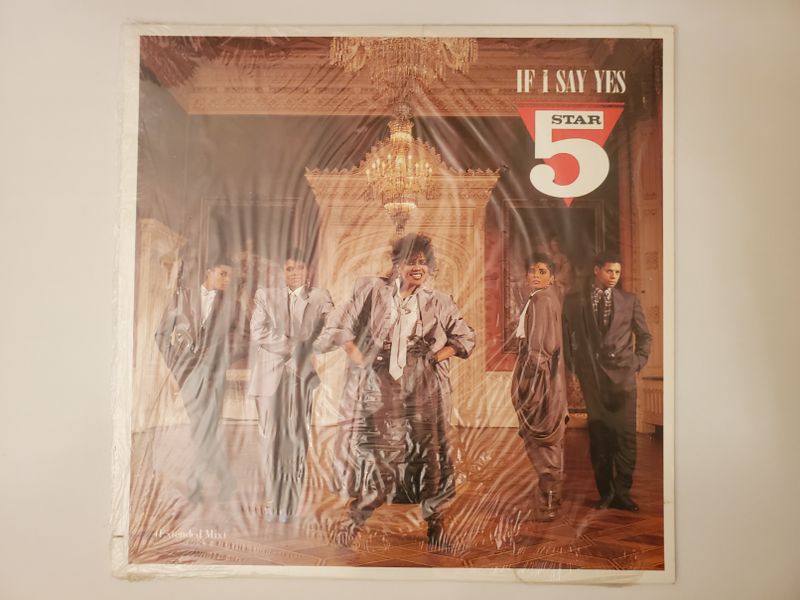Five Star If I Say Yes vinyl record